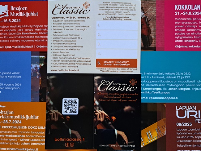 New! Bothnia Classic concertpassport